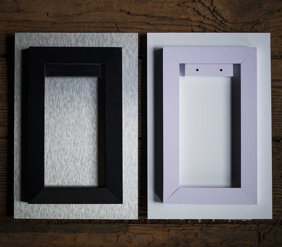 Back of Acrylic Prints